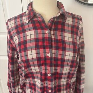 Lee Riders Red and Blue Checkered Shirt